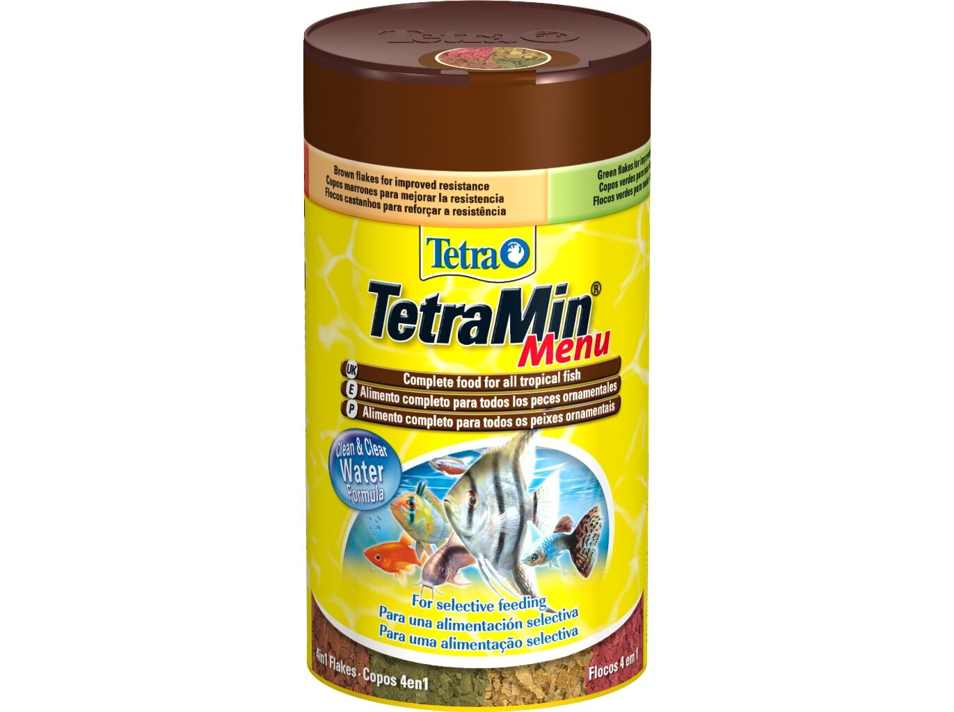 ALIMENTO PARA PEIXES TETRA ORNAMENTAIS MENU 100ML