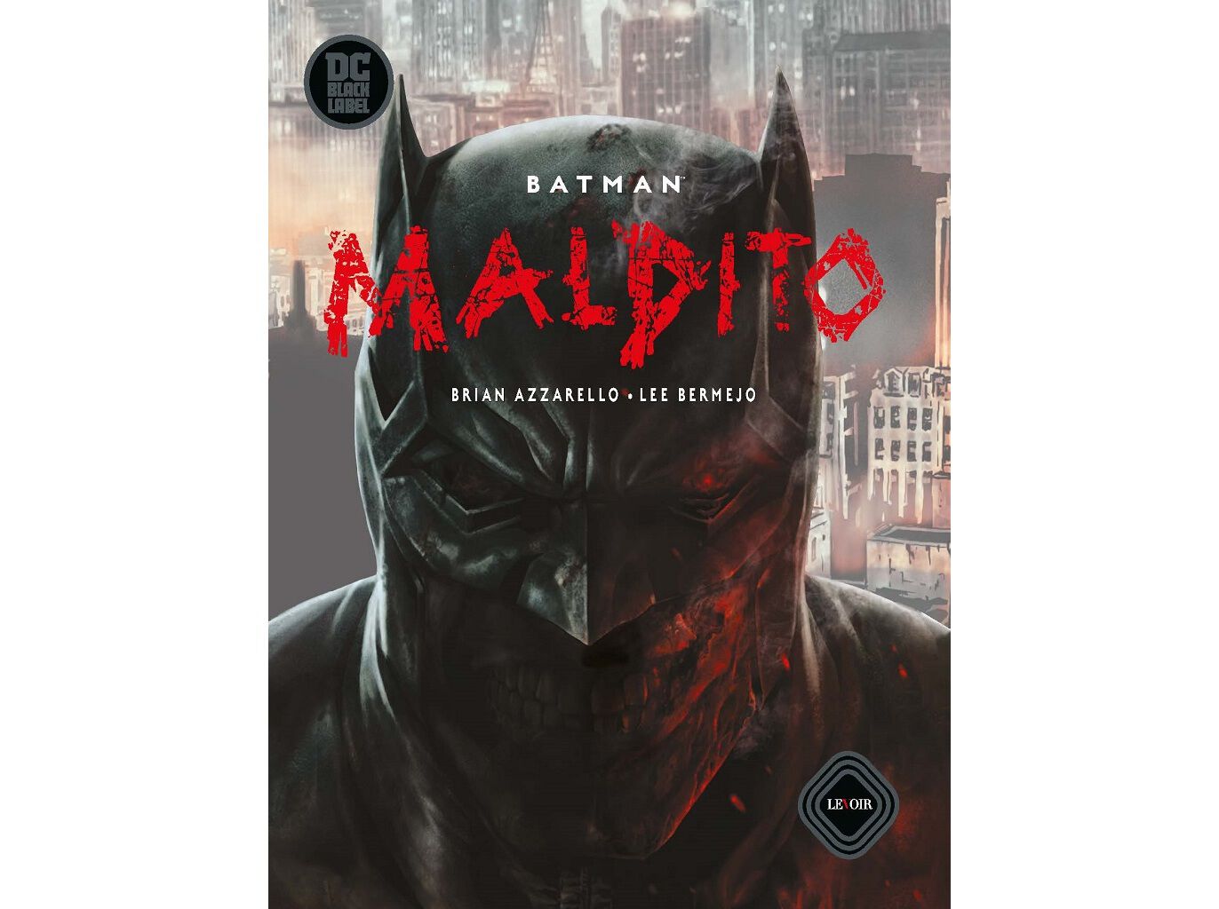 LIVRO BATMAN MALDITO BRIAN AZZARELLO image number 0