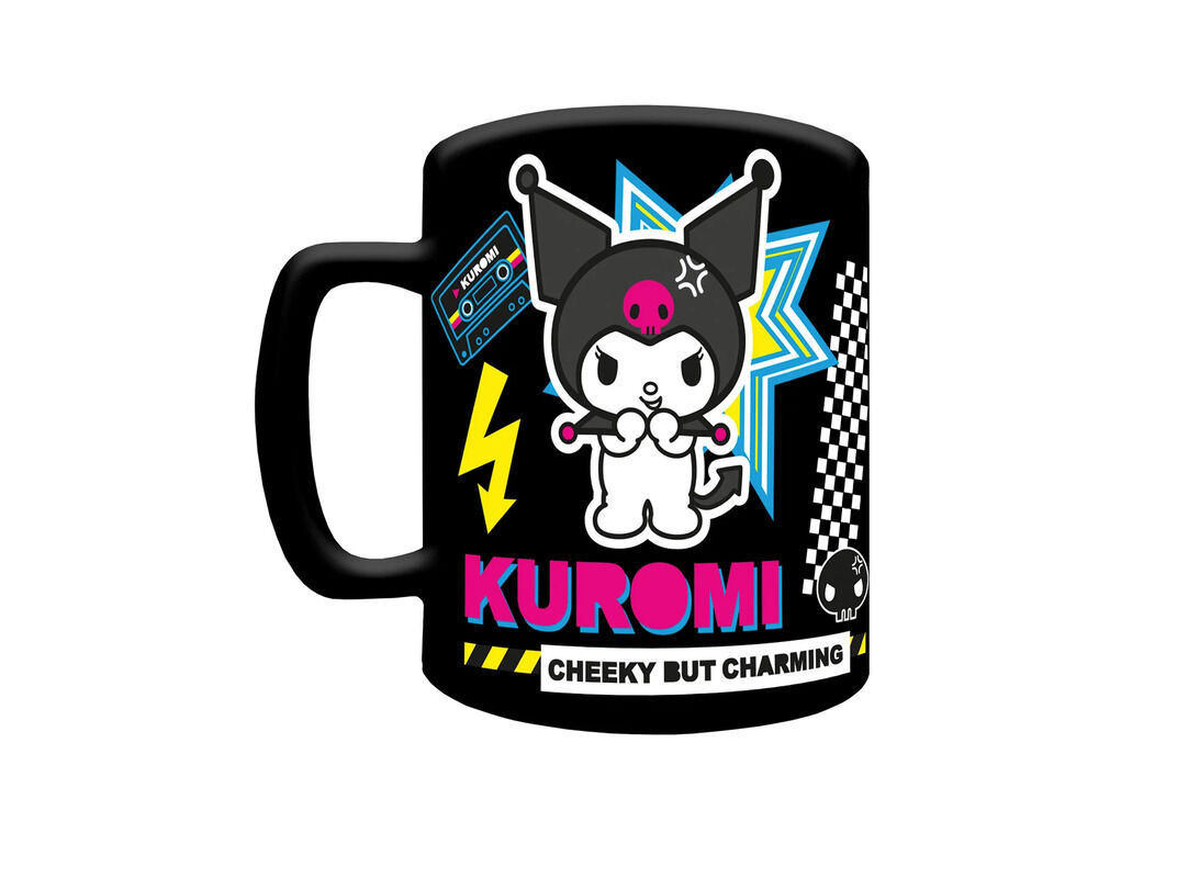 CANECA FELPUDA KUROMI image number 1