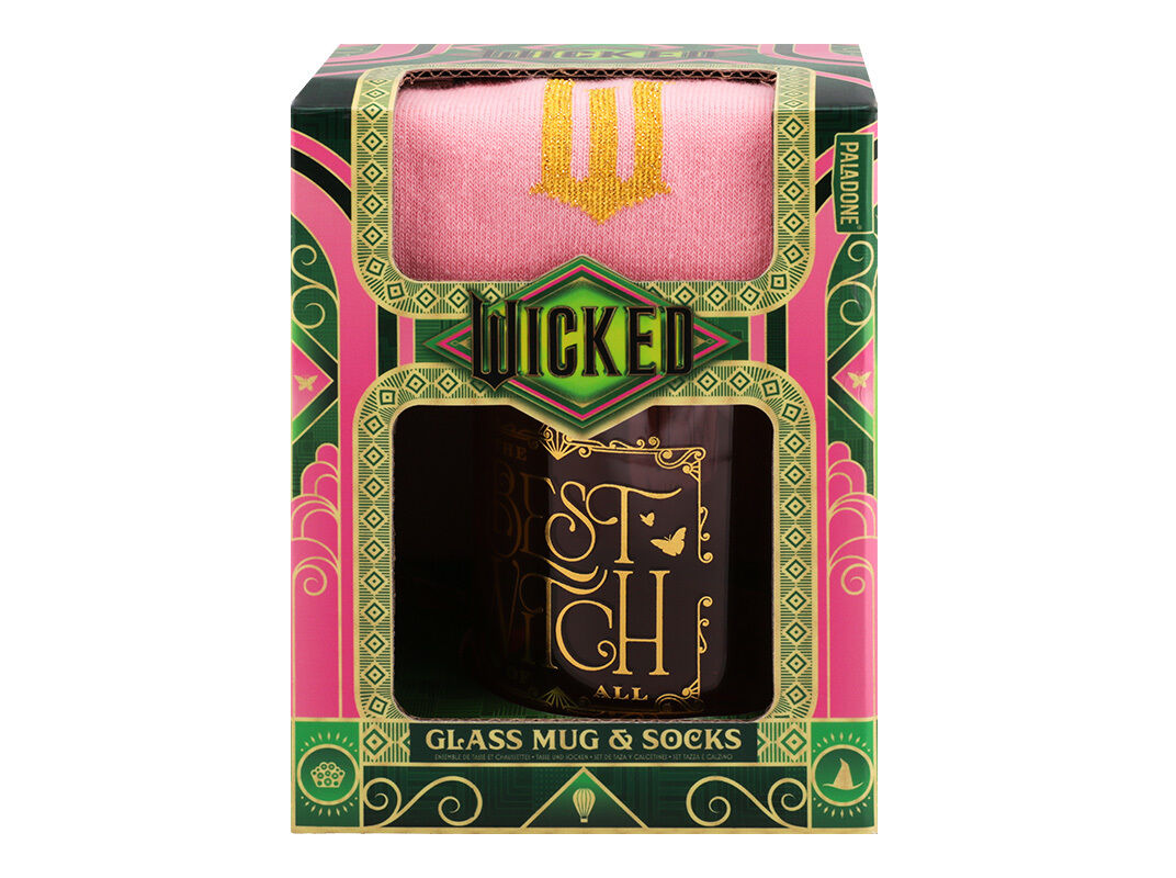 GIFT SET WICKED CANECA E MEIAS image number 0