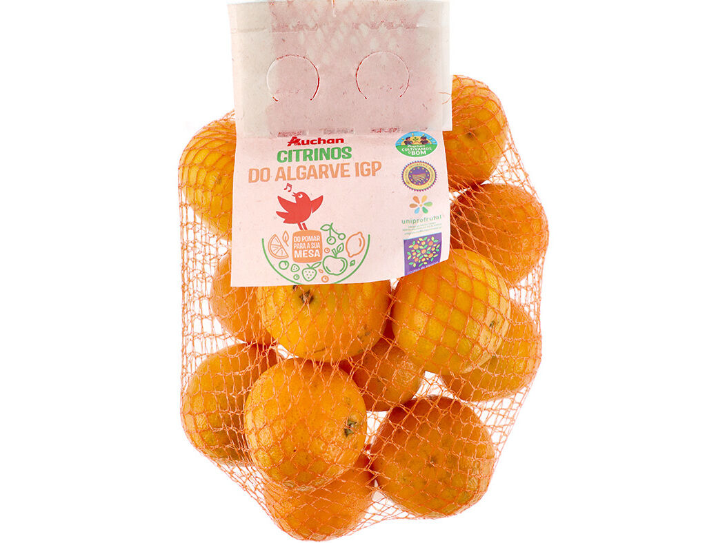 CLEMENTINA ALGARVE IGP AUCHAN CULTIVAMOS O BOM 1 KG