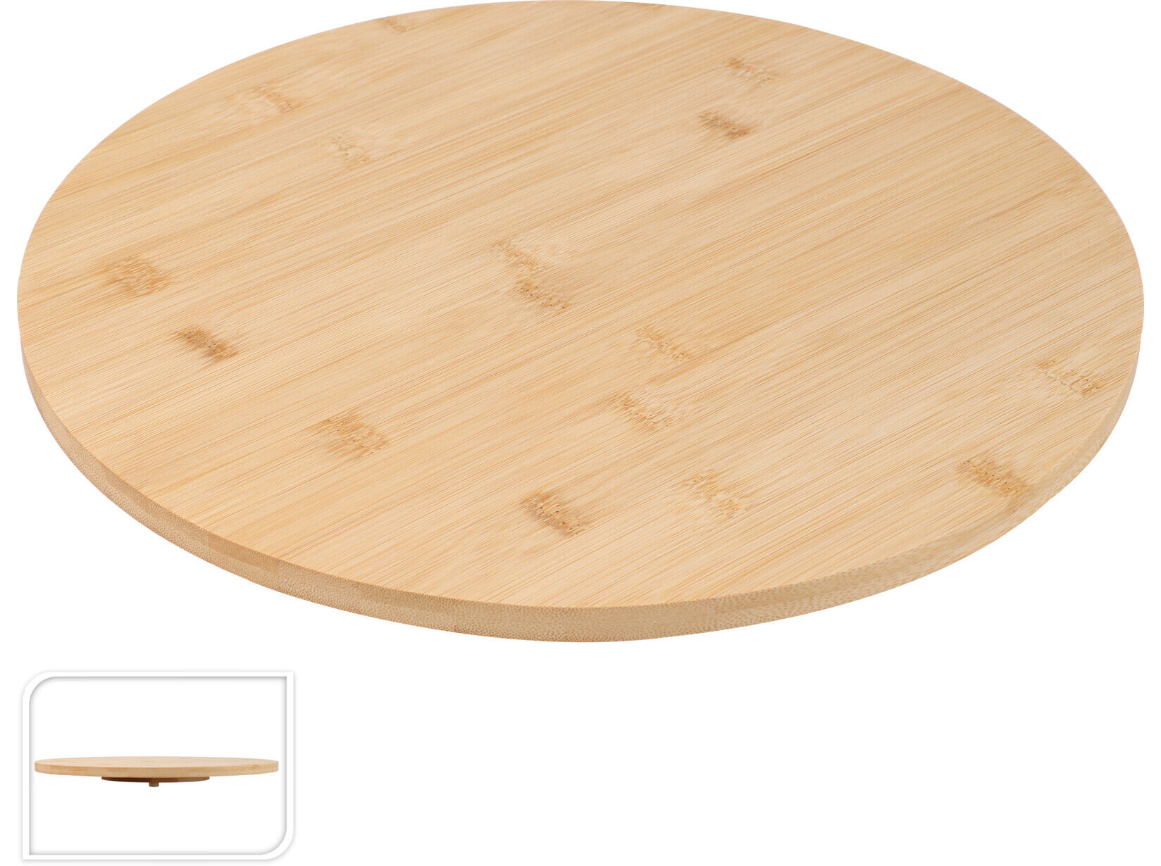 PRATO GIRAT&Oacute;RIO BAMBU 35CM