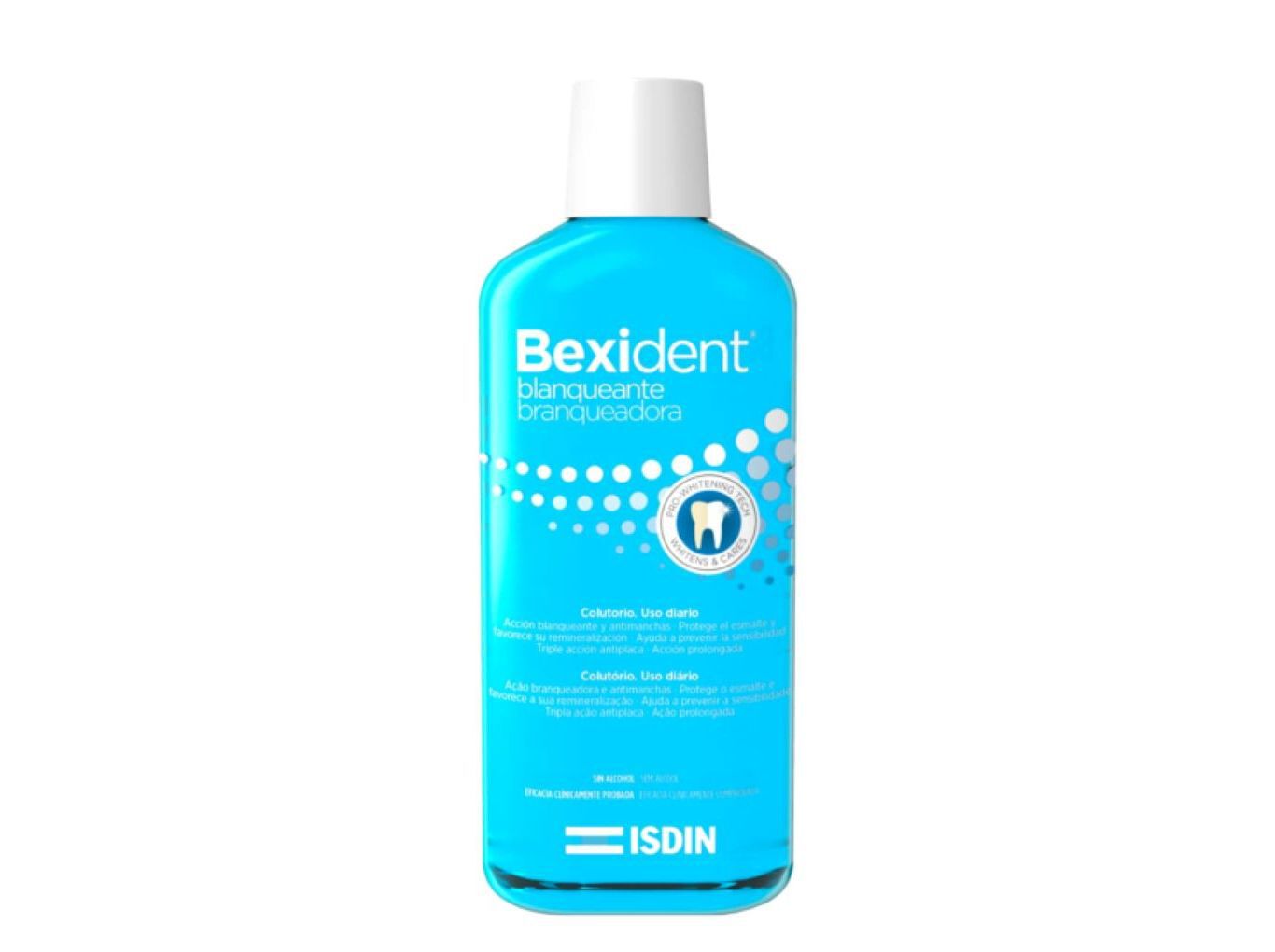 COLUT&Oacute;RIO BEXIDENT BRANQUEADOR 500ML
