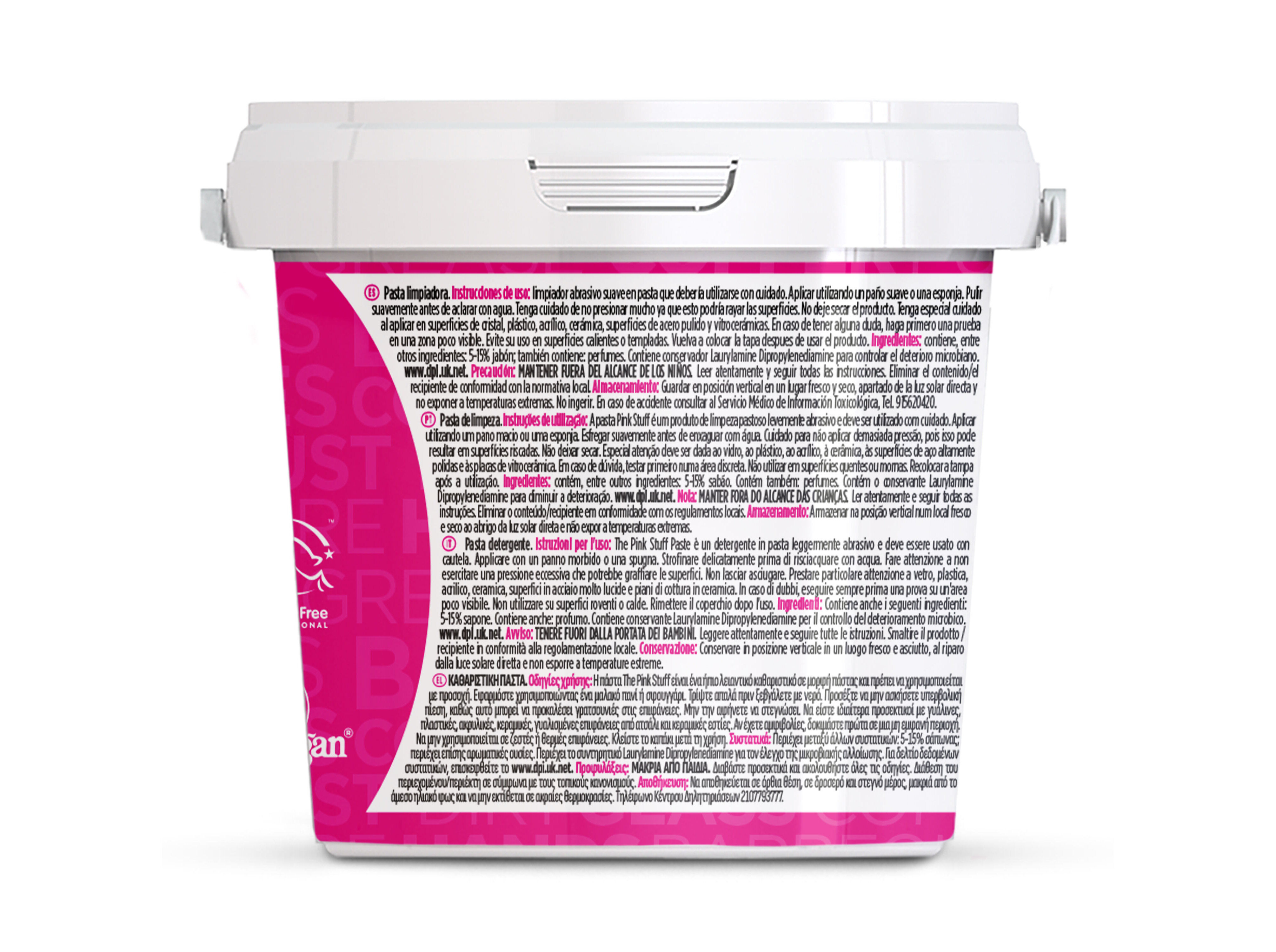 PASTA LIMPEZA PINK STUFF 750G image number 1