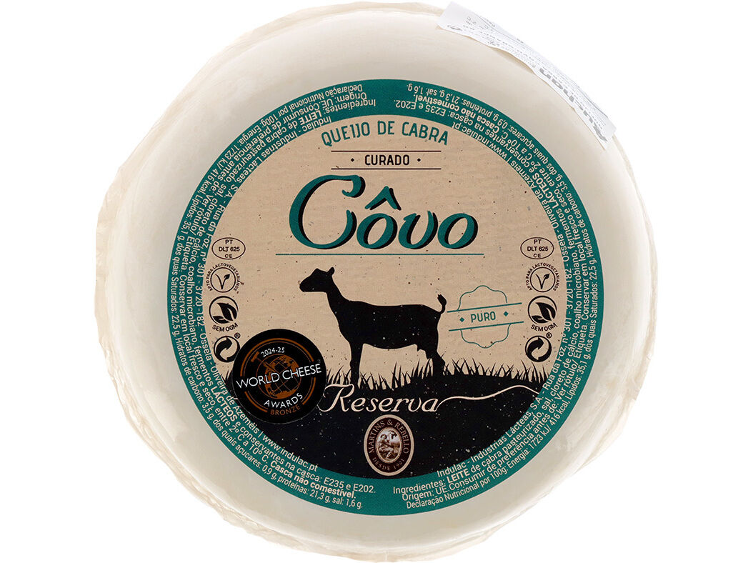 QUEIJO DE CABRA C&Ocirc;VO RESERVA GRANDE KG image number 0