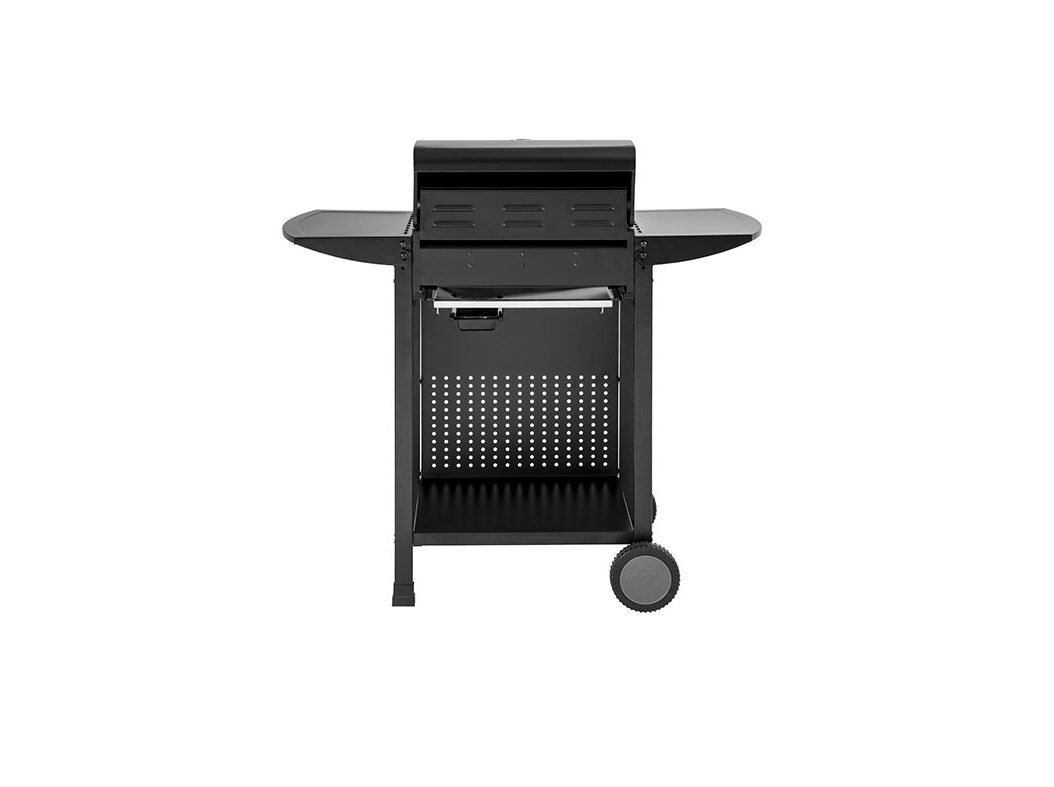 BARBECUE A G&Aacute;S GARDENSTAR COM 3 QUEIMADORES PRETO 110X57X98CM image number 2