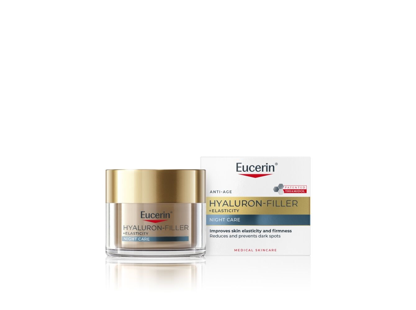 CREME EUCERIN HF ELASTICITY NOITE 50ML image number 0