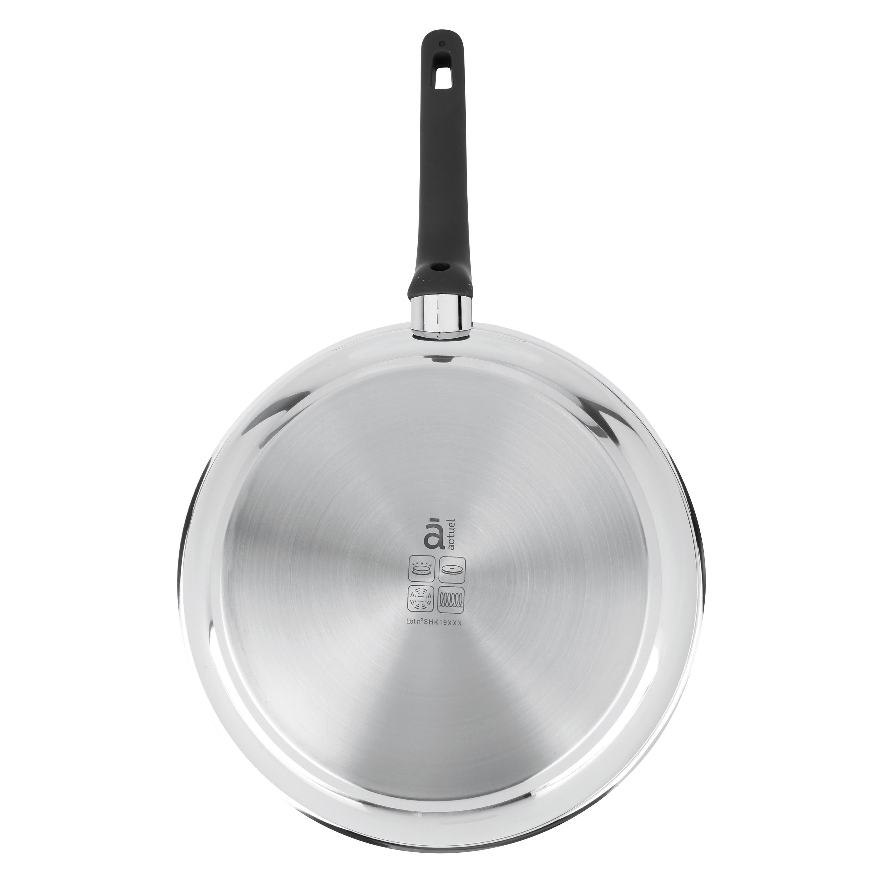 FRIGIDEIRA ACTUEL ALUM&Iacute;NIO / INOX 20CM image number 1