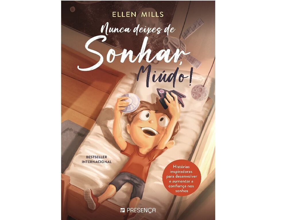 LIVRO NUNCA DEIXES DE SONHAR MI&Uacute;DO! DE ELLEN MILLS image number 0