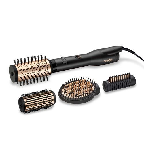 Escova Modeladora Rotativa Babyliss As970e Preto | Auchan
