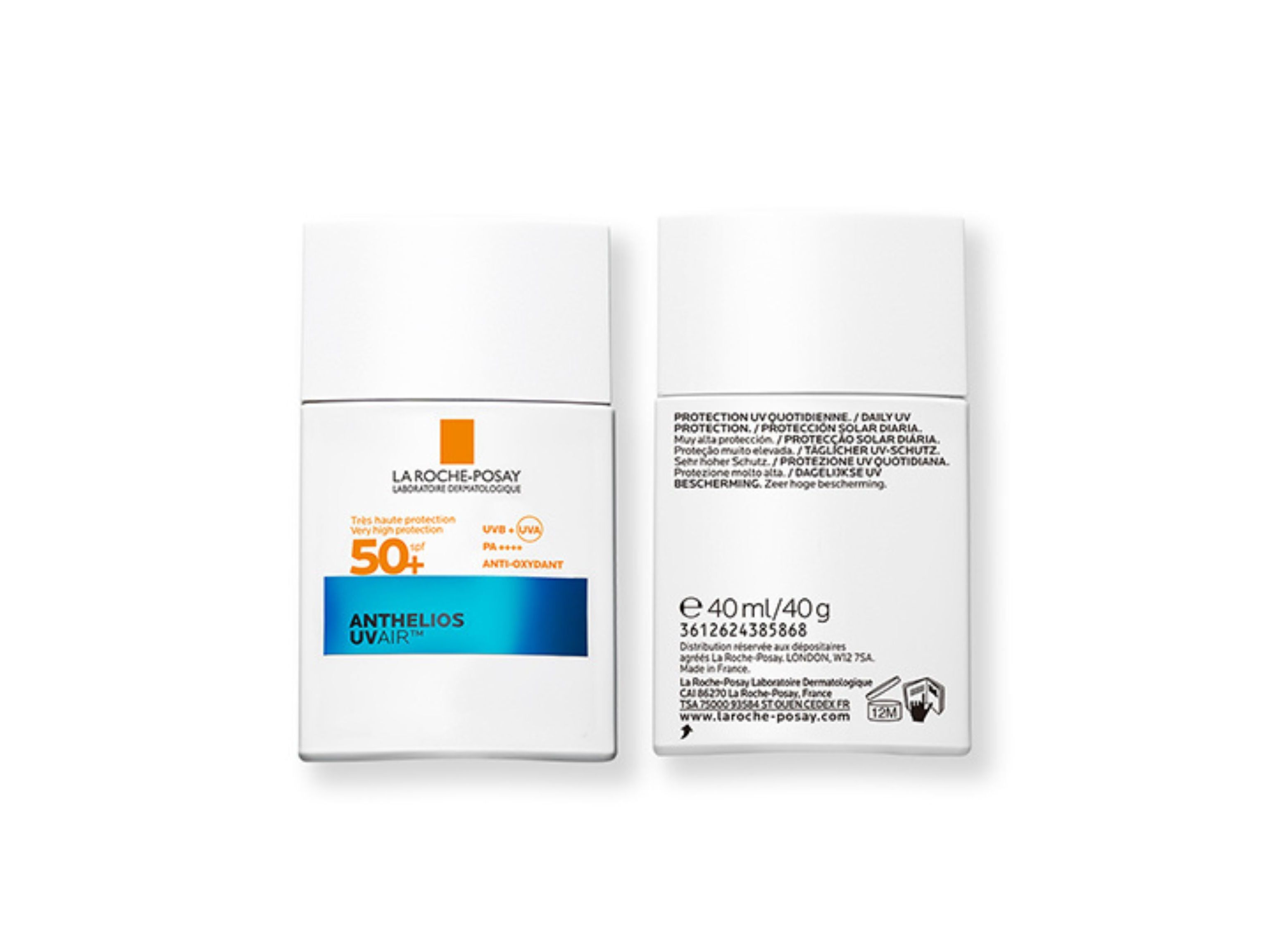 FLUIDO ANTHELIOS UV AIR SPF50+ 40ML image number 2