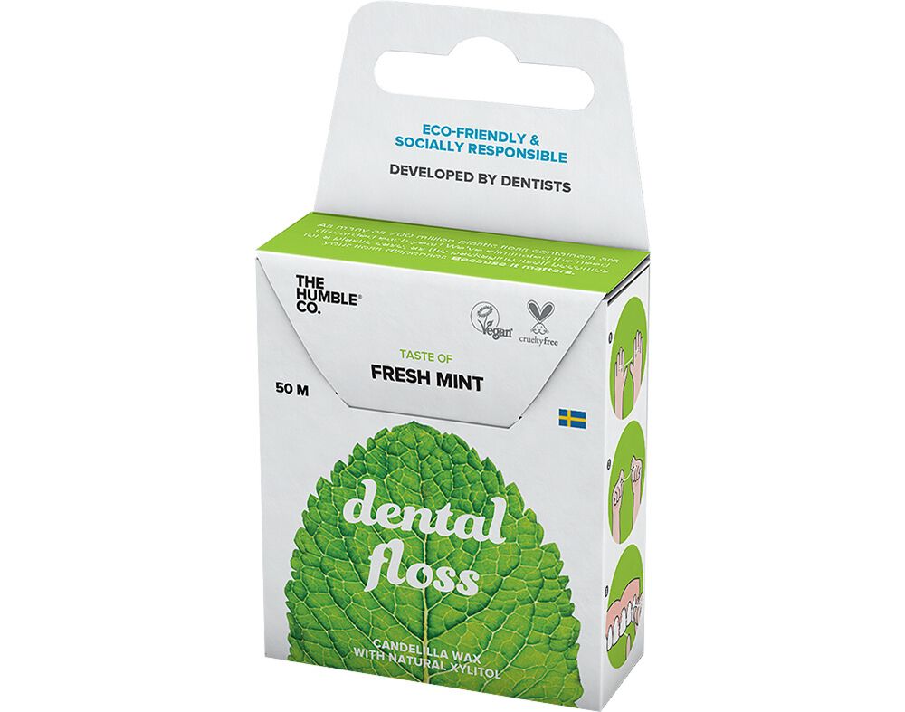 FIO THE HUMBLE CO DENT&Aacute;RIO ECOL&Oacute;GICO MENTA 50M 1UN image number 0
