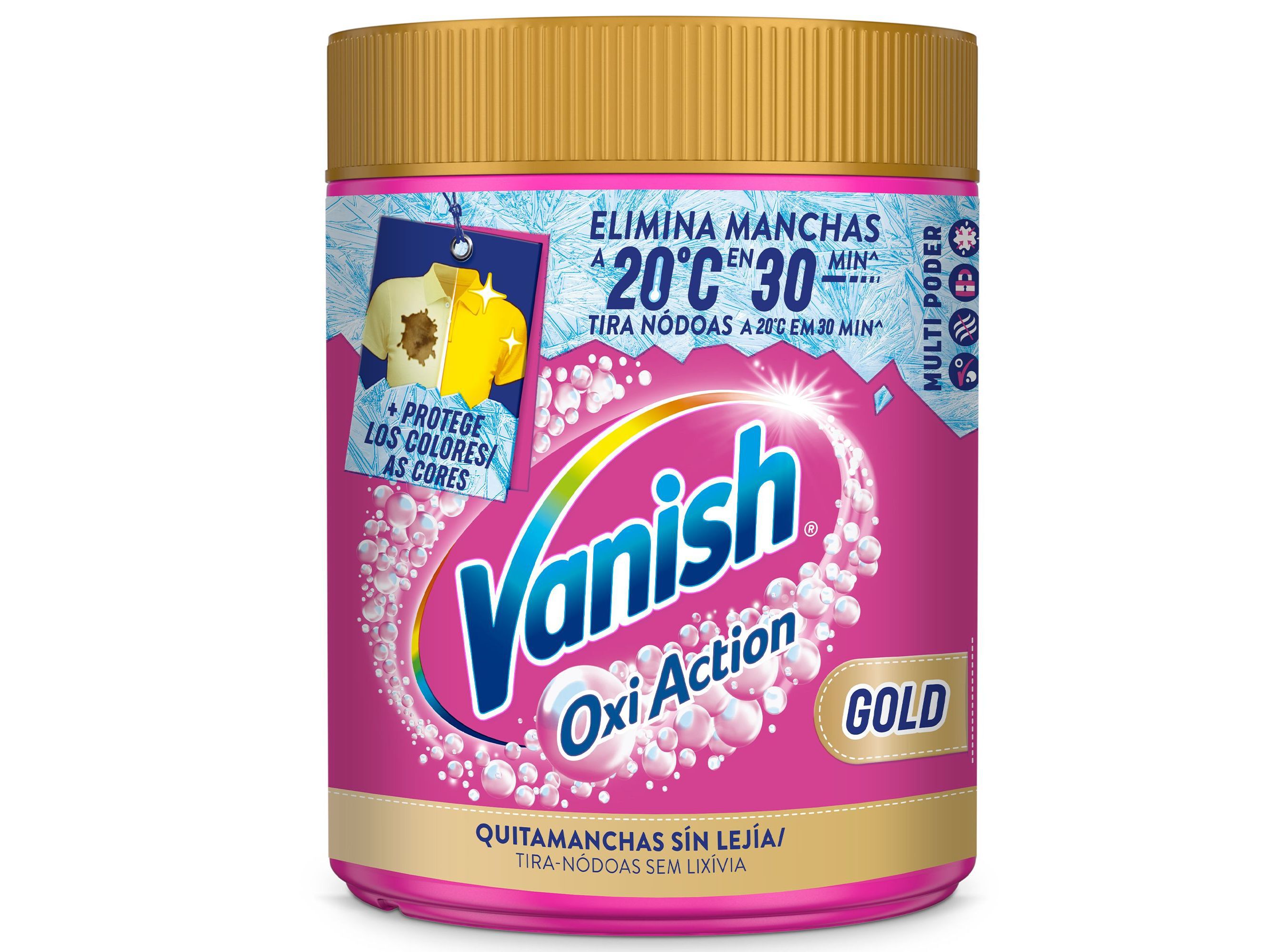 ADITIVO TIRA N&Oacute;DOAS VANISH OXI ACTION PO PINK 960G image number 0