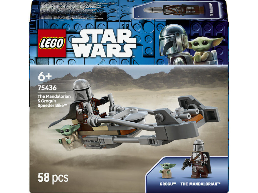 SPEEDER BIKE MANDALORIAN LEGO STAR WARS TM 75436