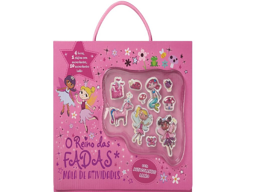 O REINO DAS FADAS - MALA DE ATIVIDADES image number 1