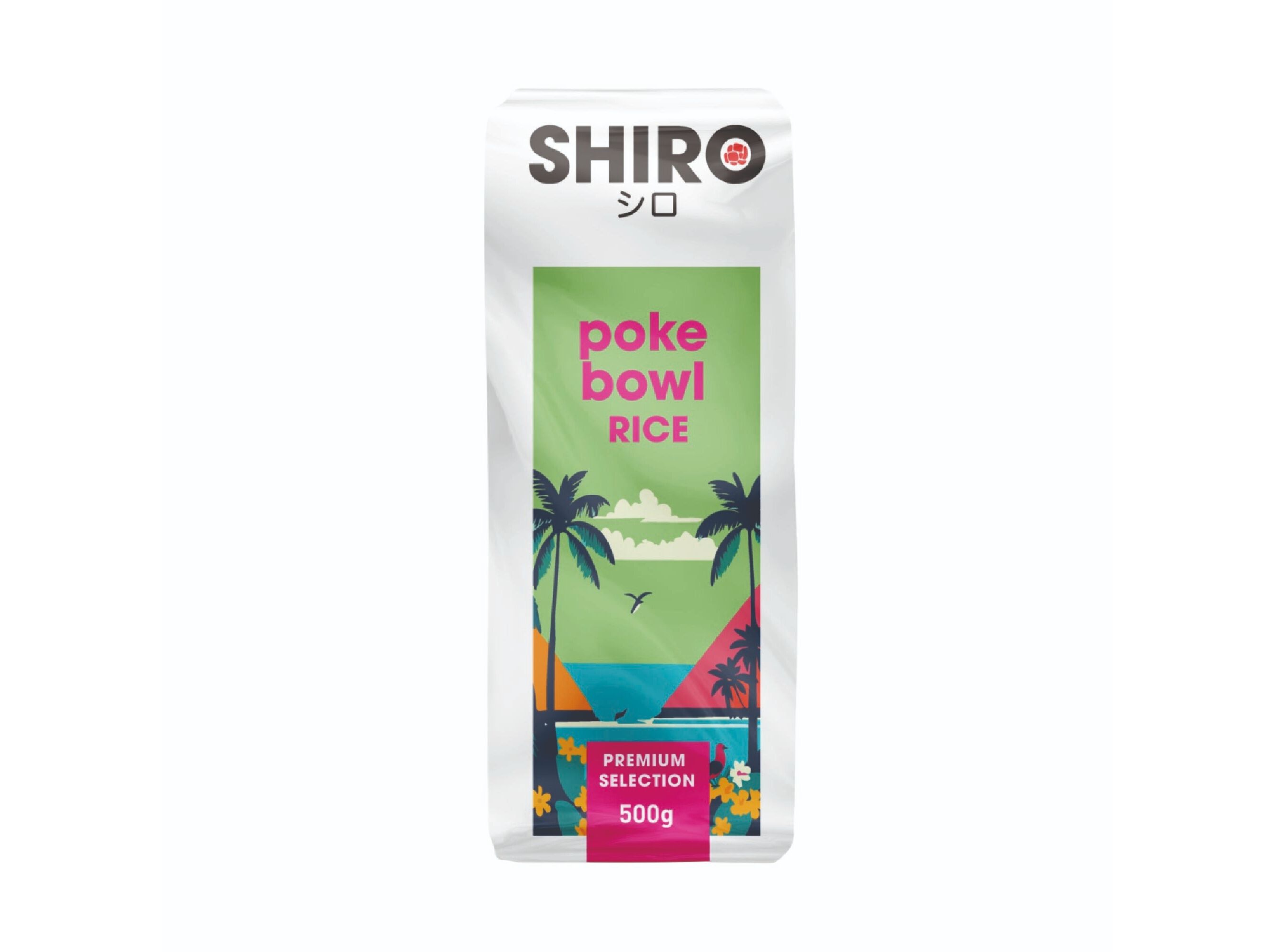 ARROZ SUSHI SHIRO POKE BOWL 500 G image number 1