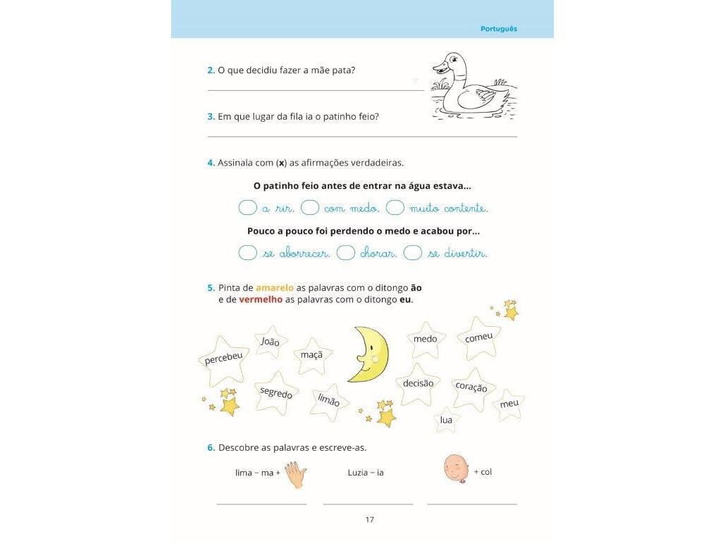 LIVRO F&Eacute;RIAS COM O PATINHO FEIO image number 1