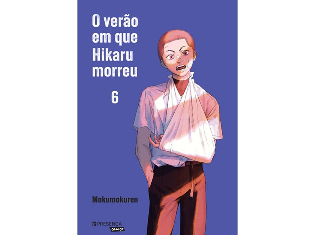 LIVRO O VER&Atilde;O EM QUE HIKARU #6 DE MOKUMOKUREN image number 0