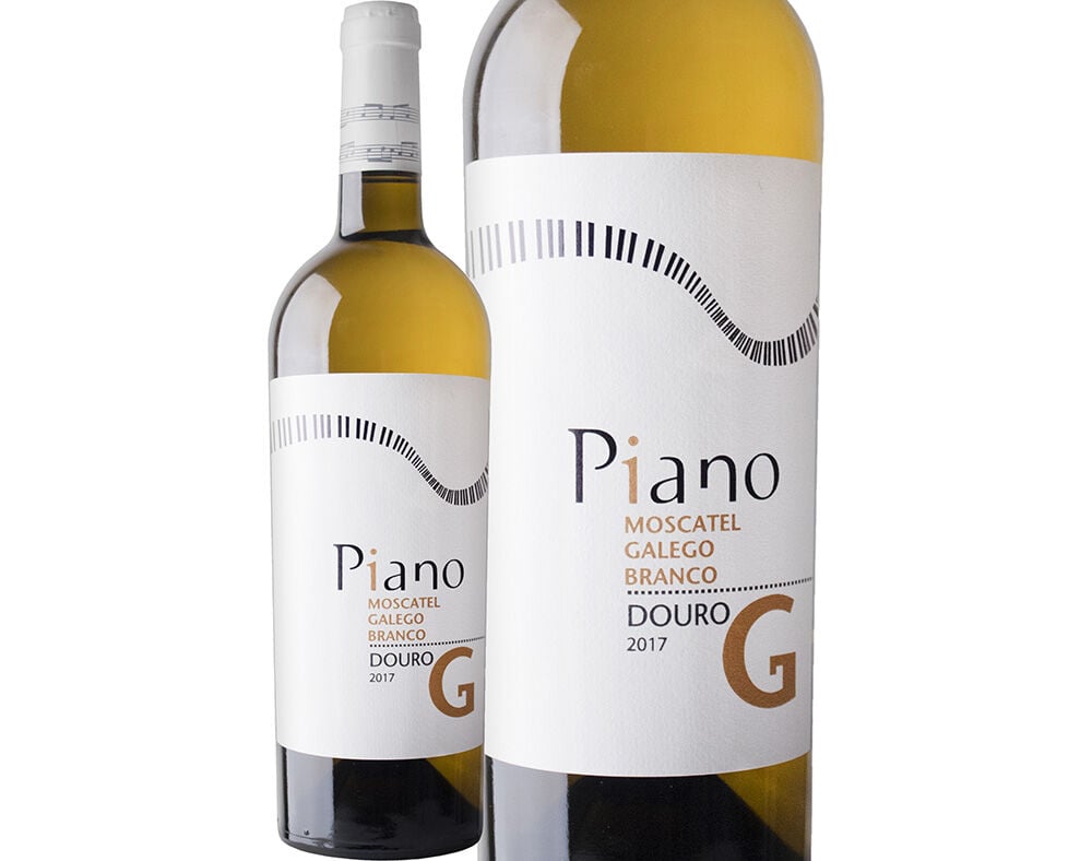 VINHO BRANCO PIANO MOSCATEL GALEGO DOURO 0.75L