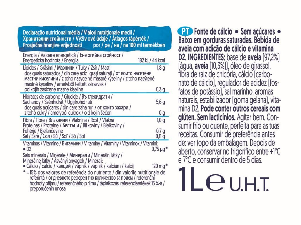 BEBIDA ALPRO NOT MILK LIGHT 1L image number 1