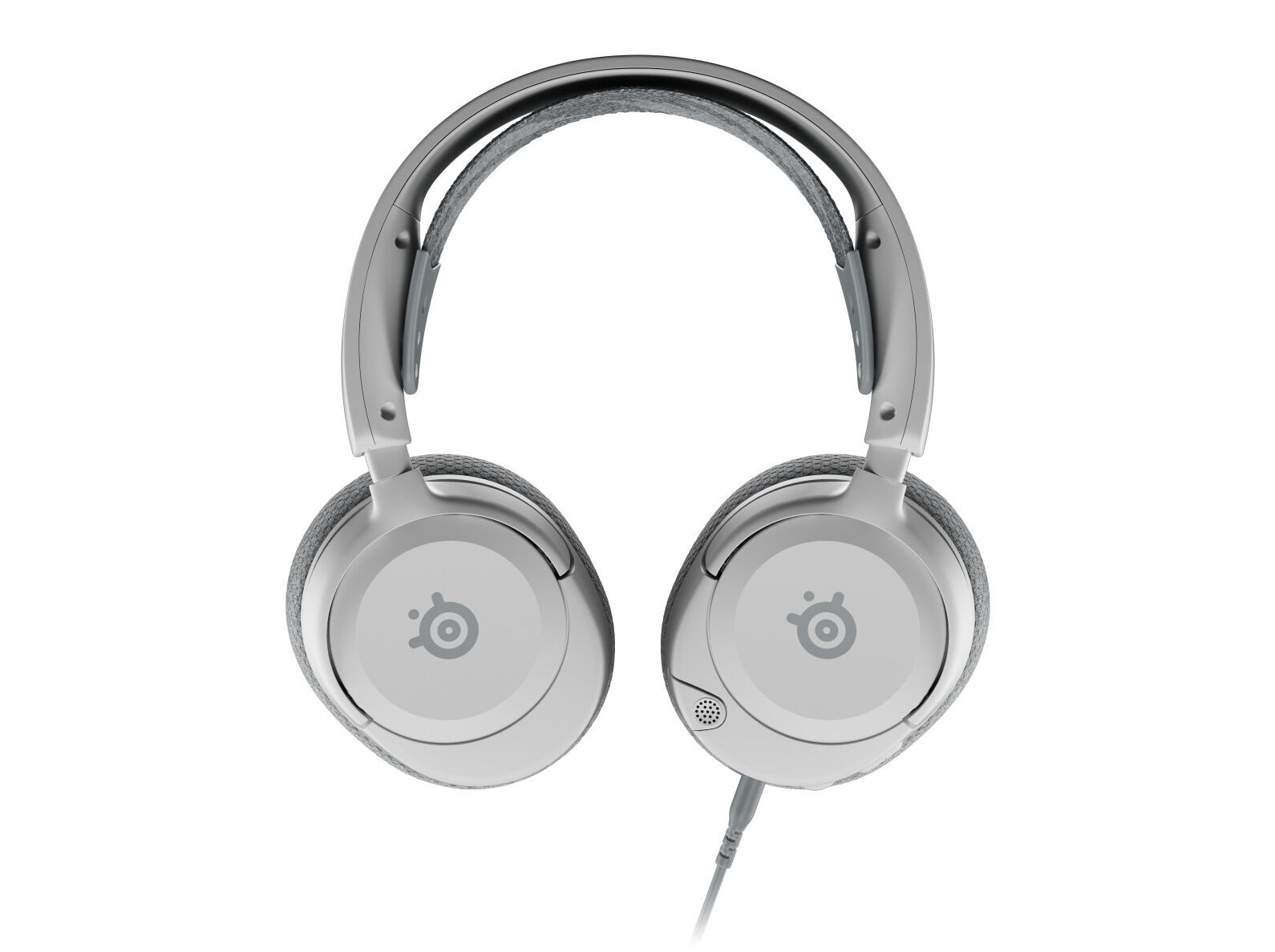 AUSCULTADORES GAMING STEELSERIES ARCTIS NOVA 1 BRANCO image number 2