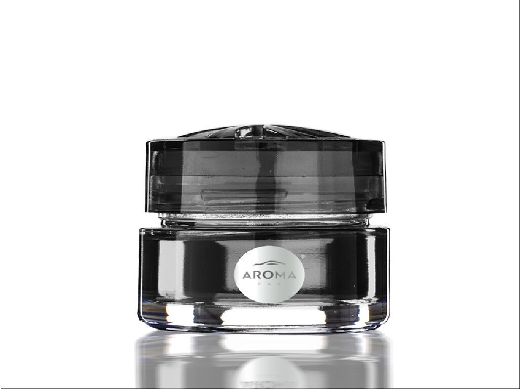 AMBIENTADOR AUTO AROMA CAR LATA GEL BLACK image number 1