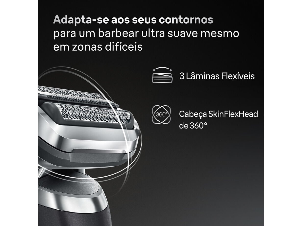 M&Aacute;QUINA BARBEAR BRAUN SHAVER S5 72-G1200 S GRE image number 2