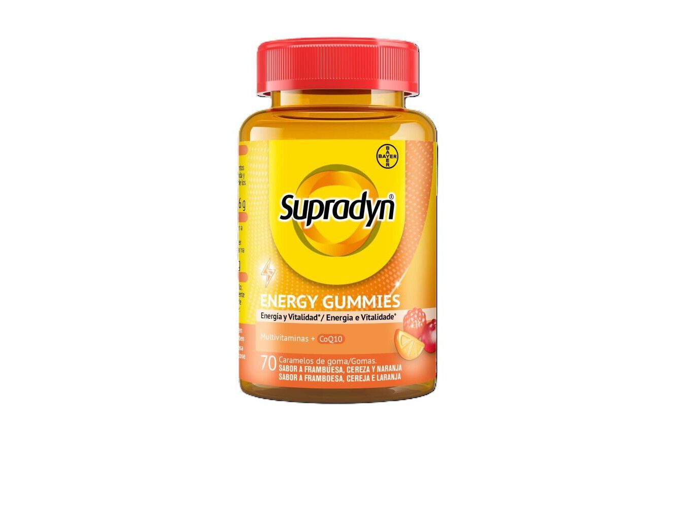 SUPLEMENTO SUPRADYN ENERGY GUMMIES 70UN