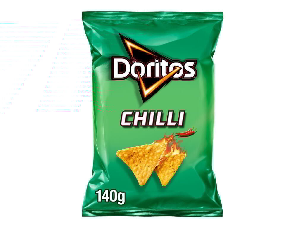 APERITIVOS DORITOS TORTILHAS CHILLI 140G image number 0