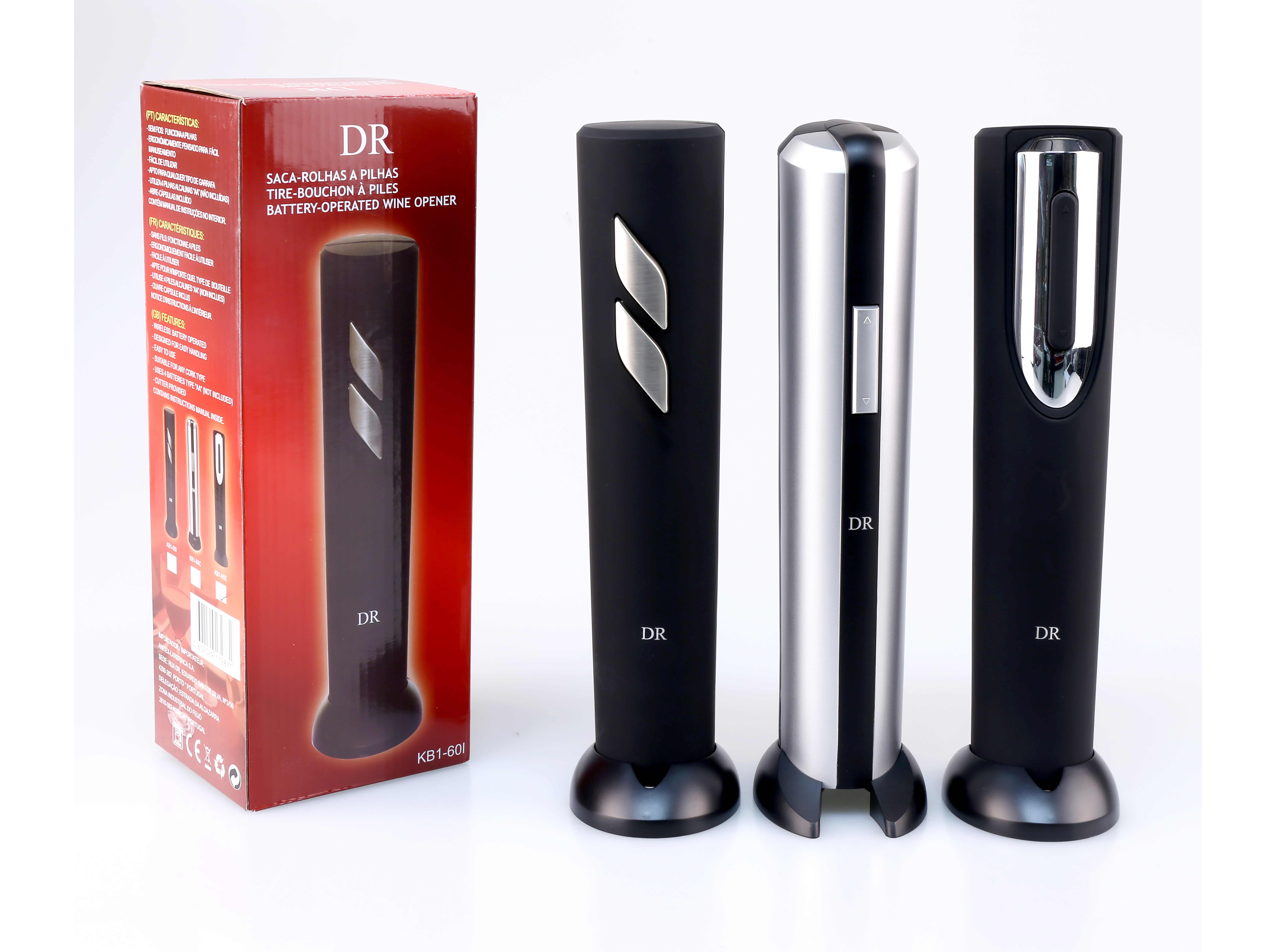 SACA ROLHAS A PILHAS CORES SORTIDAS image number 1