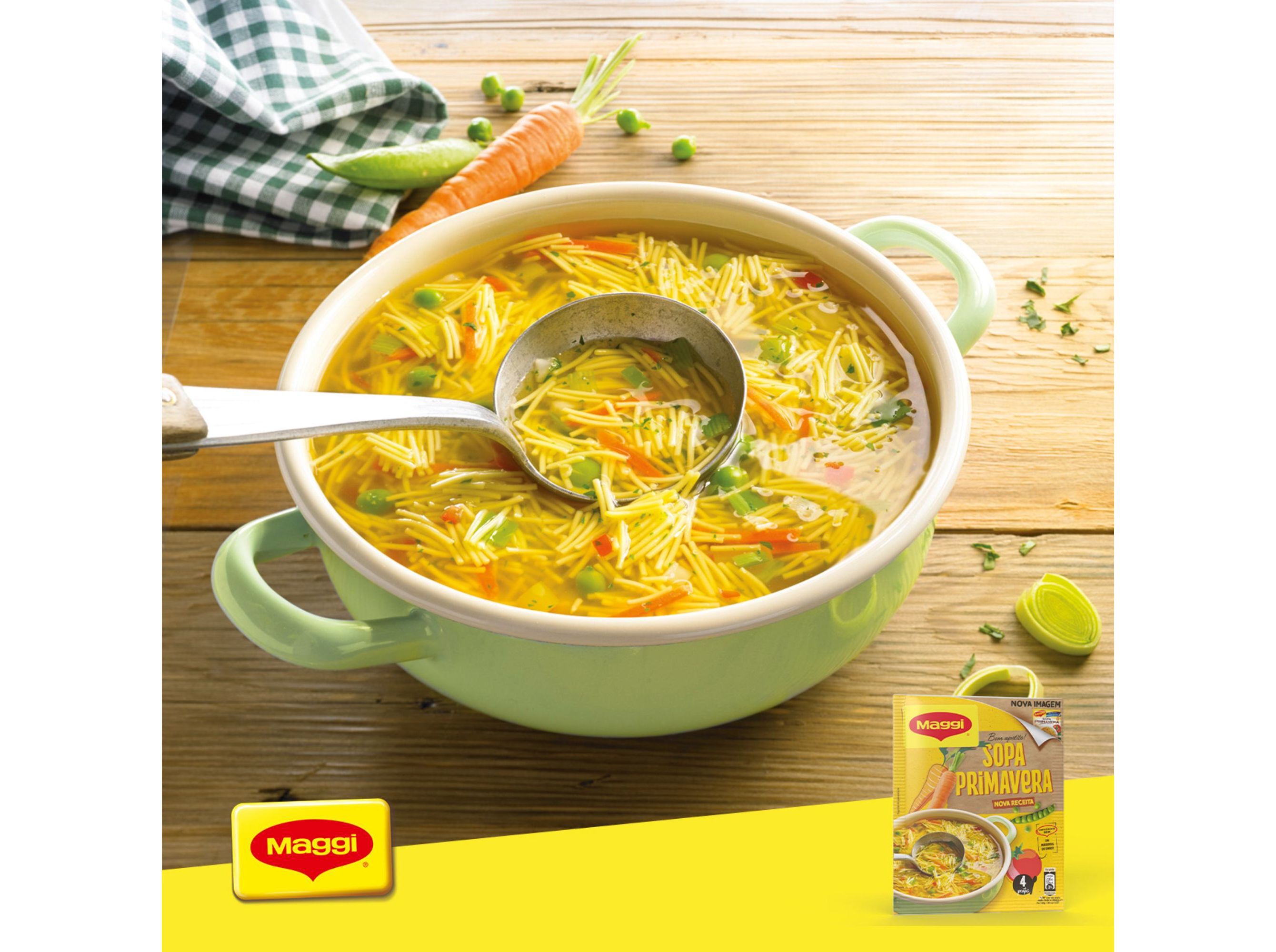 SOPA MAGGI PRIMAVERA 54G image number 1