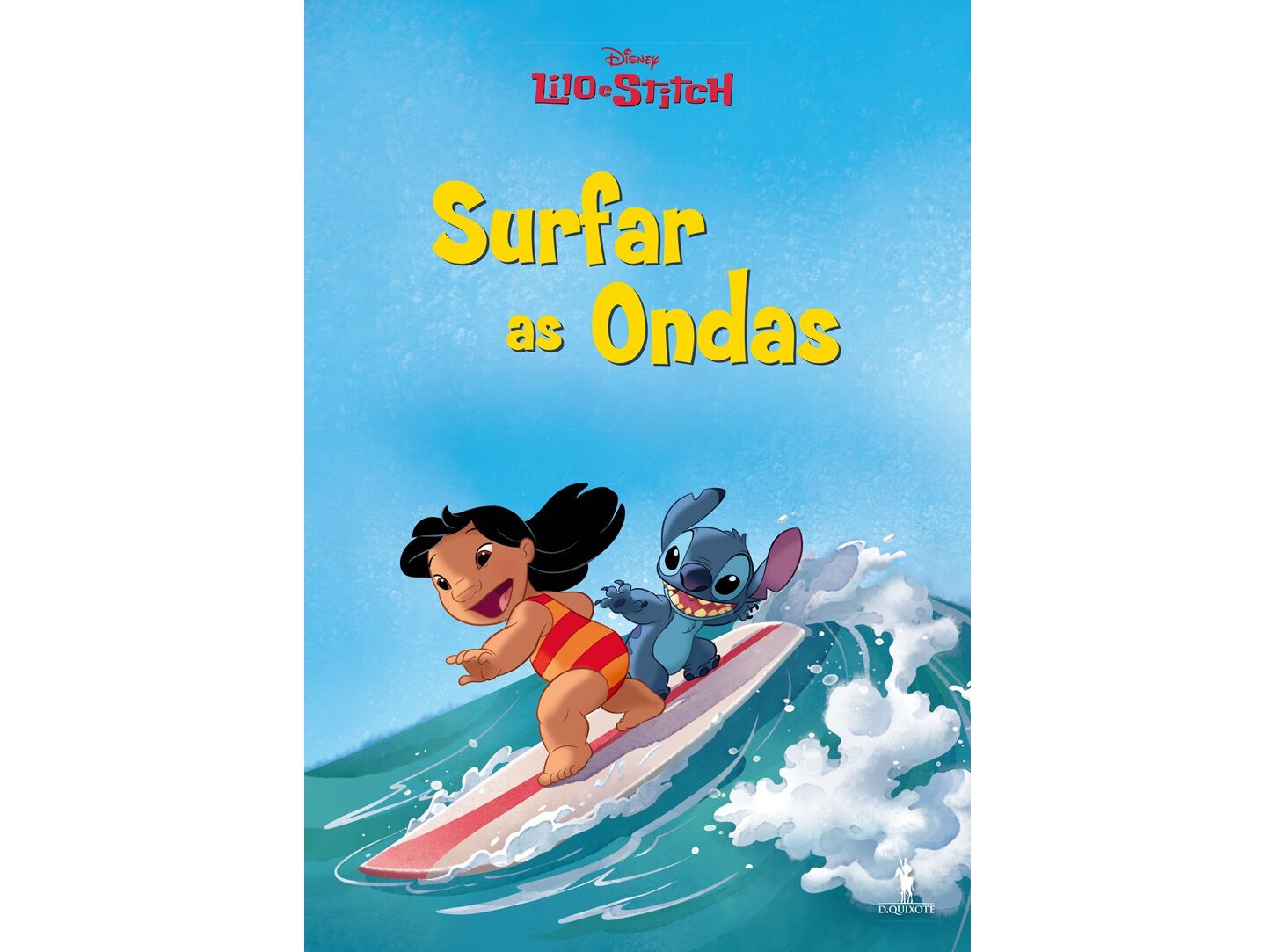 LIVRO STITCH 3: SURFAR NAS ONDAS DE: DISNEY image number 0