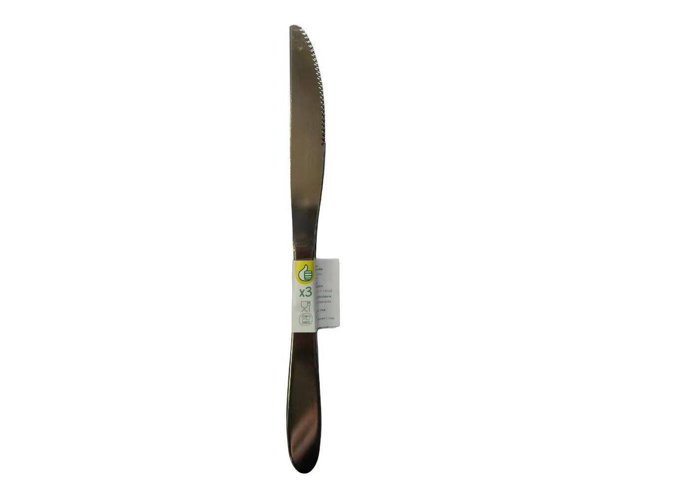CONJUNTO DE 3 FACAS ALICE POLEGAR INOX