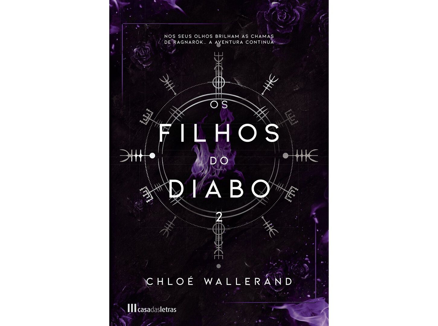 LIVRO OS FILHOS DO DIABO 2 DE CHLOE WALLERAND image number 0