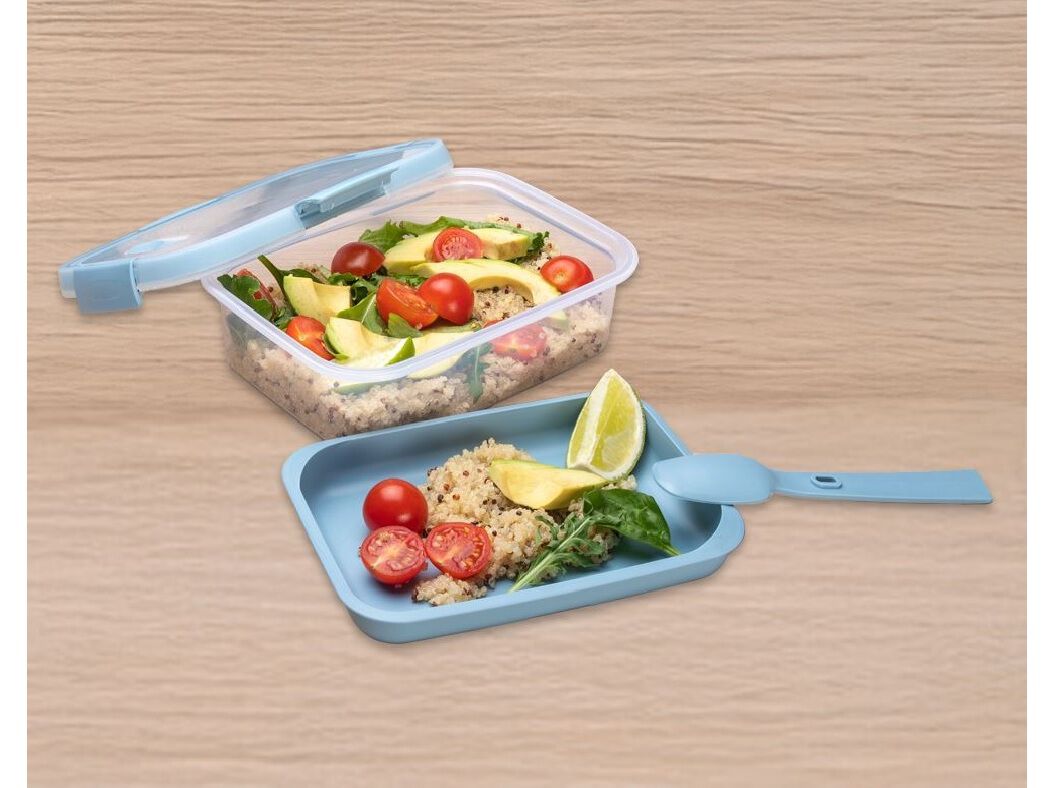 CAIXA HERM&Eacute;TICA ACTUEL TAKEAWAY 13.5X23.5CM image number 1