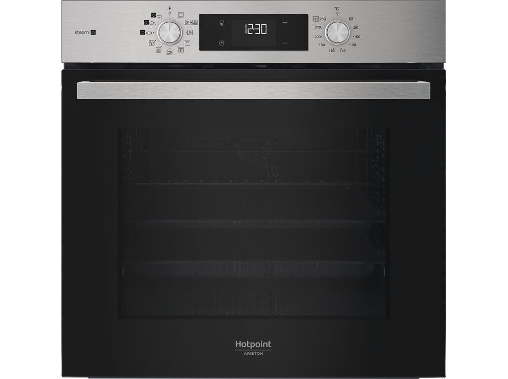 FORNO MULTIFUN&Ccedil;&Otilde;ES HOTPOINT HAO3 K58HSU1 X INOX A+ 71L image number 0
