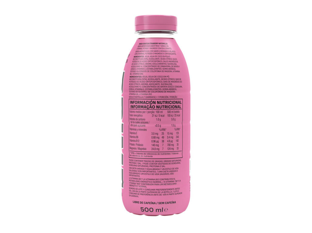 BEBIDA PRIME MORANGO MELANCIA 0.5L image number 1