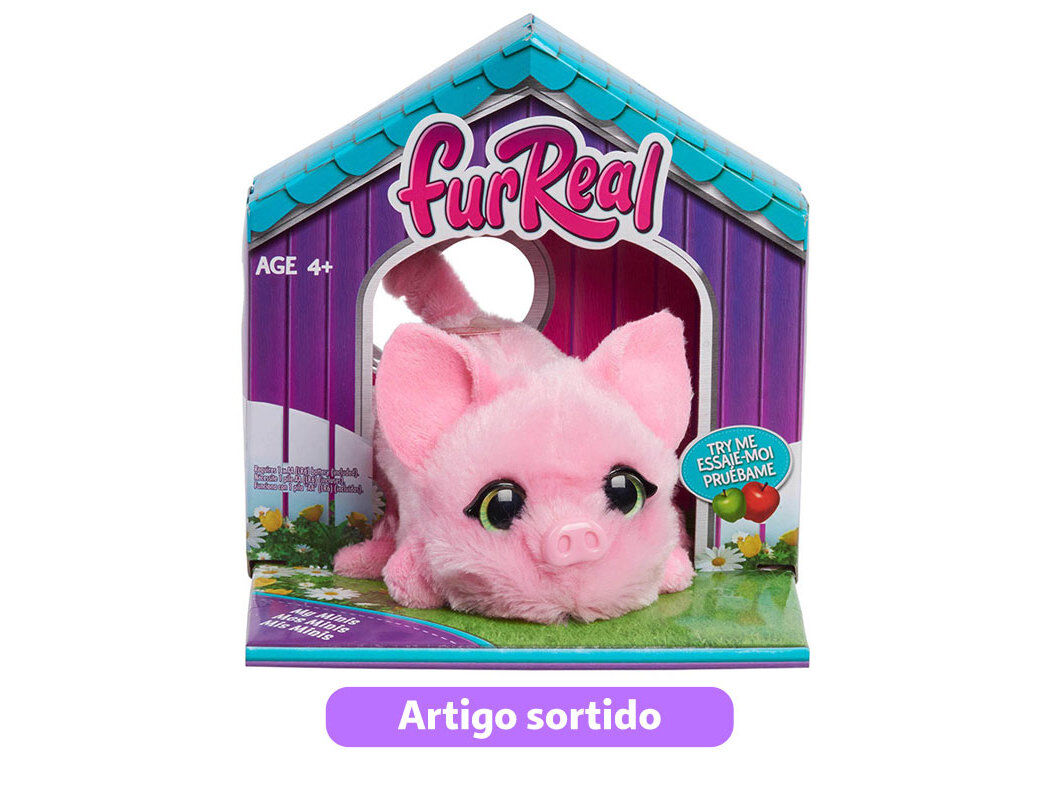 PELUCHES MINIS FURREAL MODELOS SORTIDOS image number 0