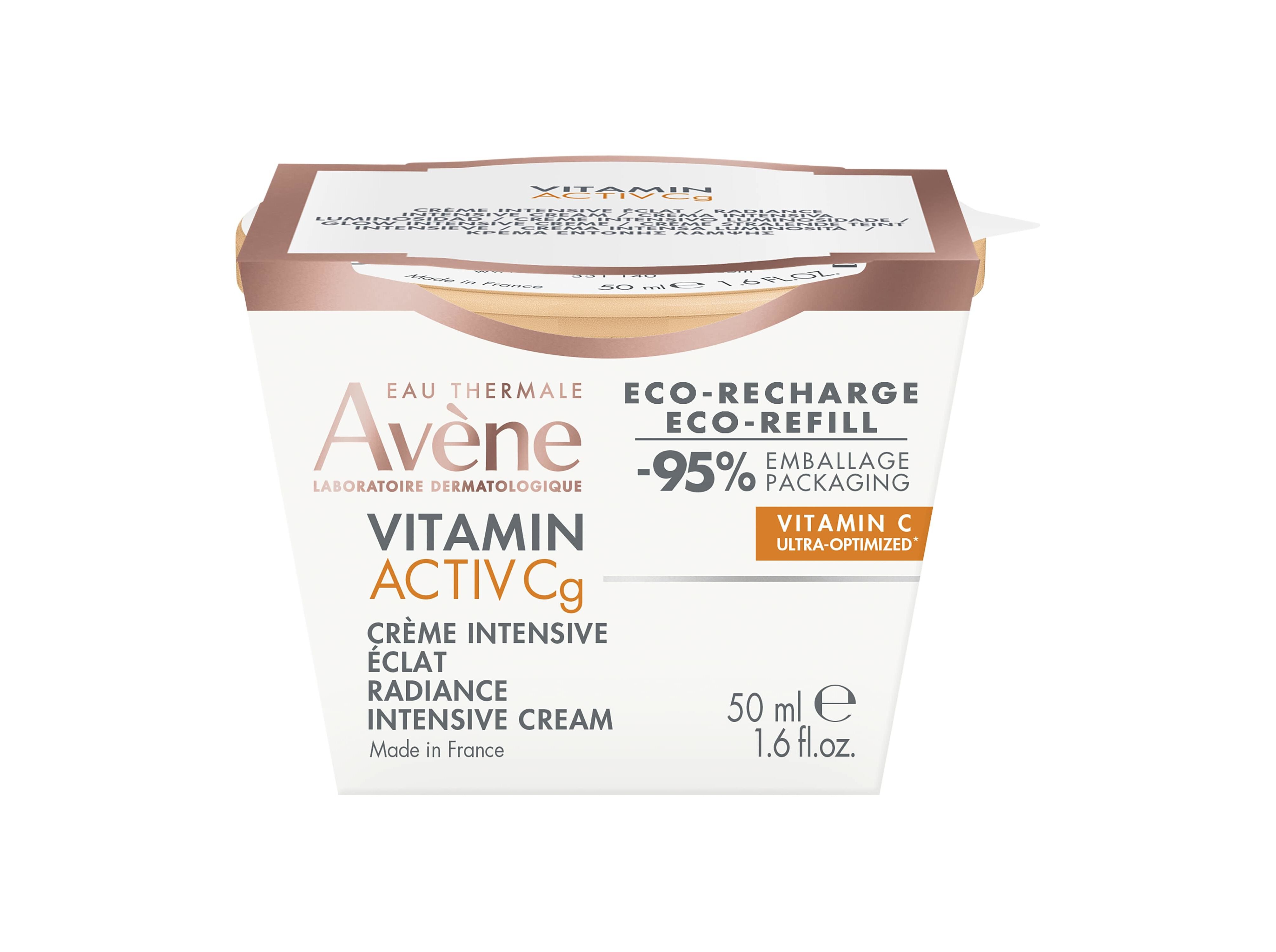 CREME ROSTO AVENE VITAMIN ACT CG CR RECARGA 50ML image number 0