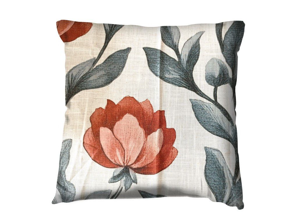 ALMOFADA CAP TOWN FLORAL 45X45 CM