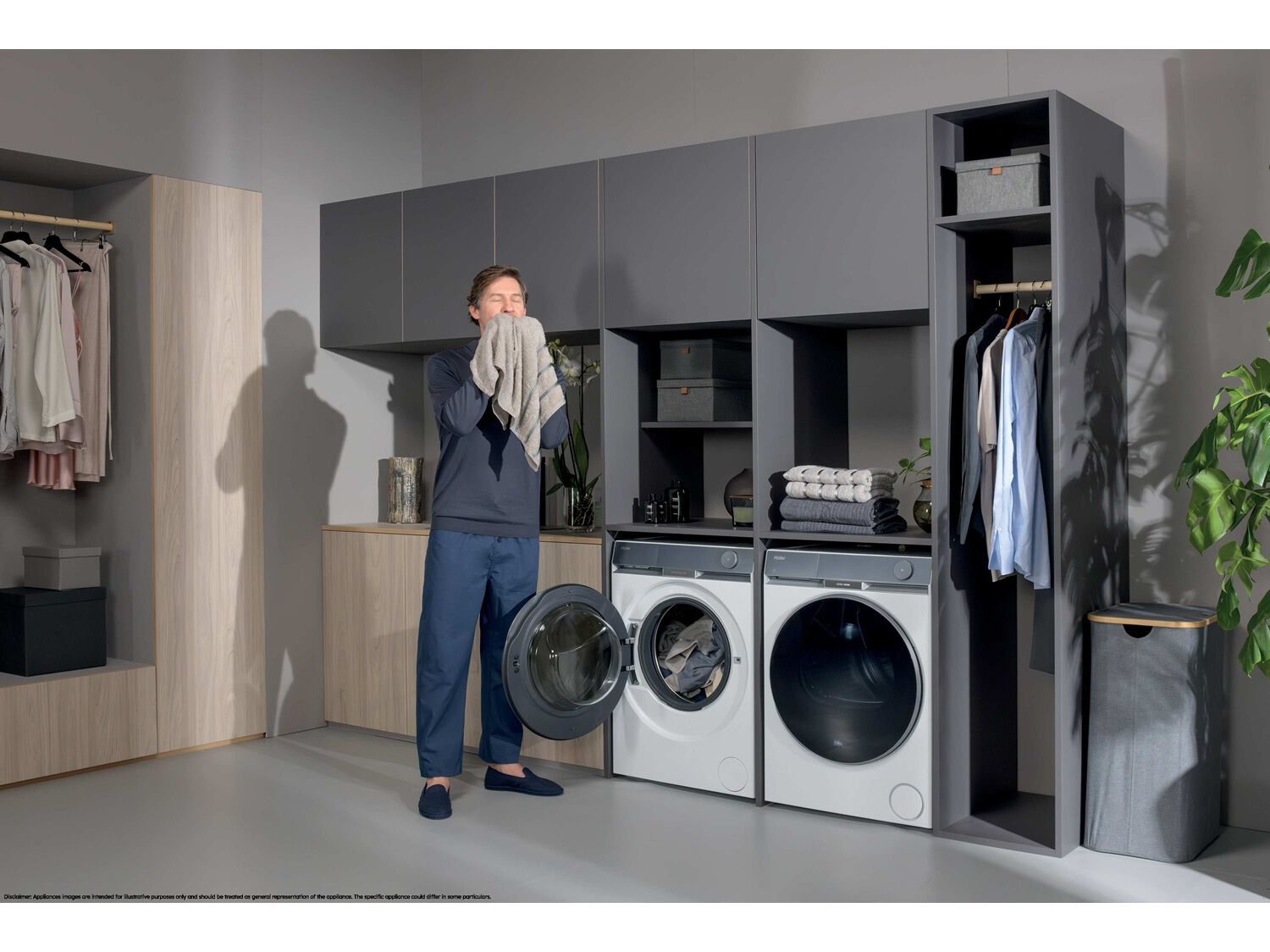 M&Aacute;QUINA DE LAVAR ROUPA HAIER HW110-B14387UIB - BRANCO A -40% 11KG image number 7