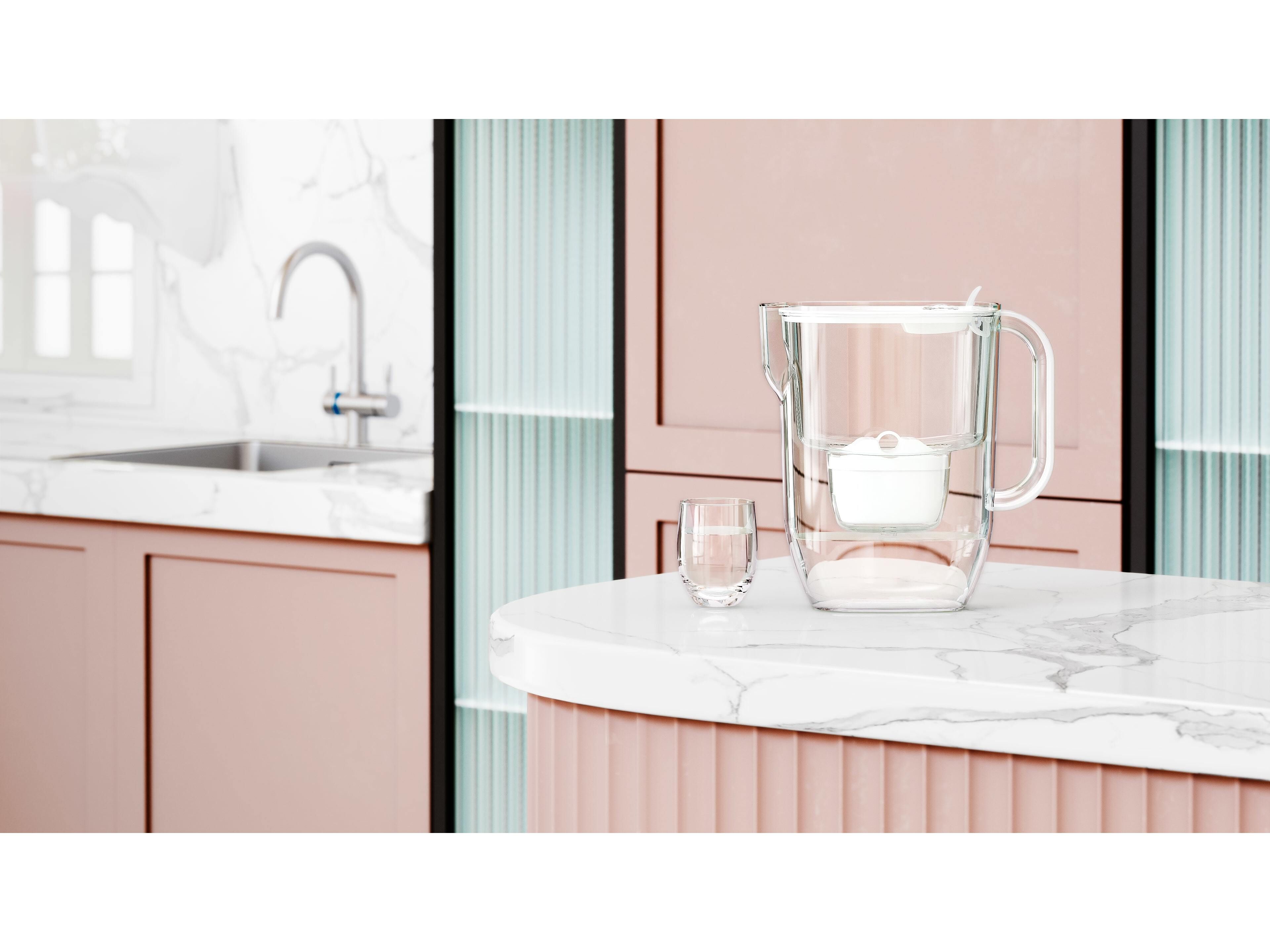 JARRO COM 1 FILTRO ACTUEL BRANCO 3.2L image number 3