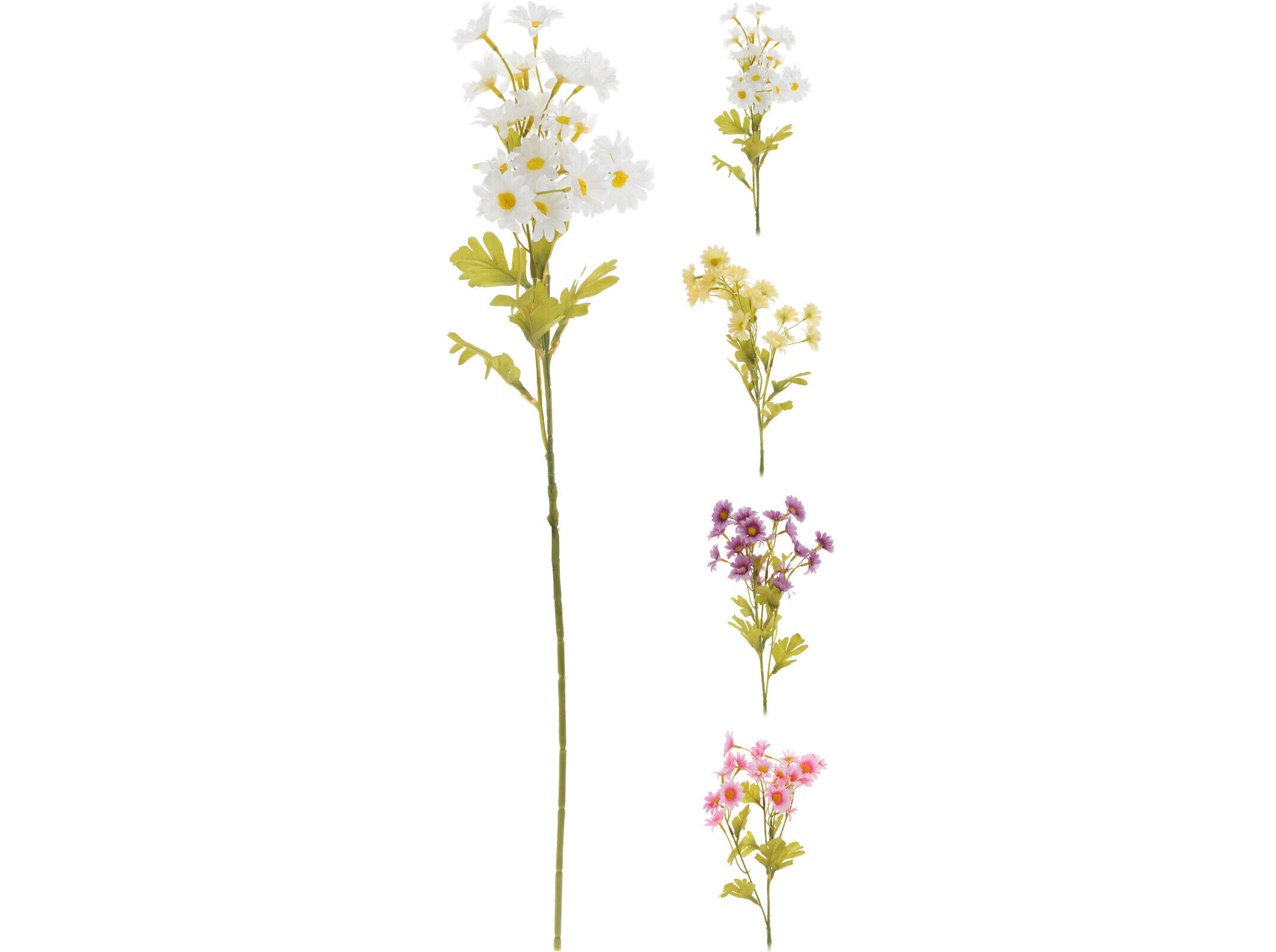 PLANTA ARTIFICIAL 62CM CORES SORTIDAS image number 1