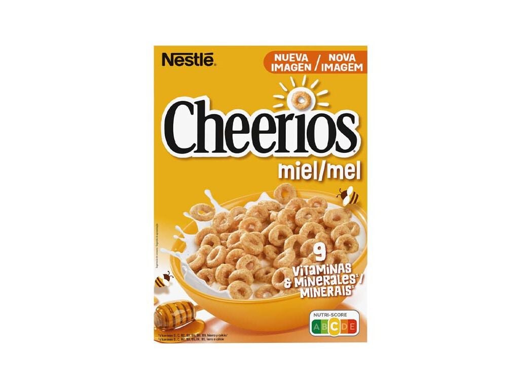 CEREAIS NESTL&Eacute; CHEERIOS 330G image number 0
