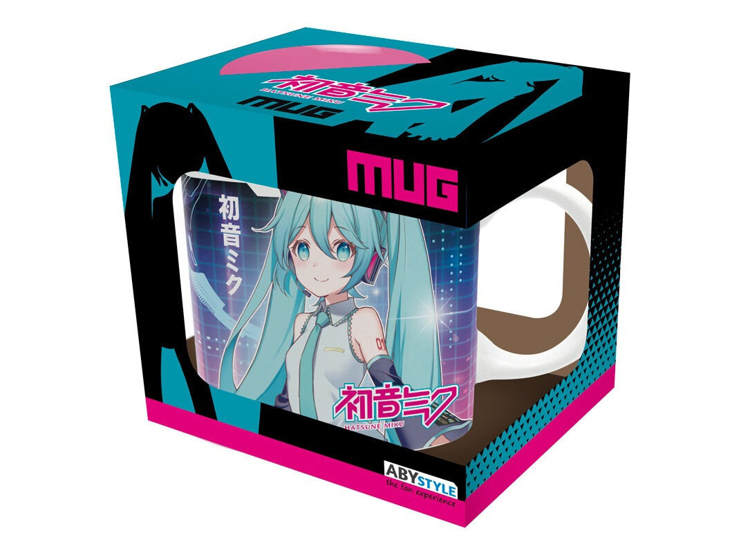 CANECA HATSUNE MIKU CER&Acirc;MICA 320ML image number 2