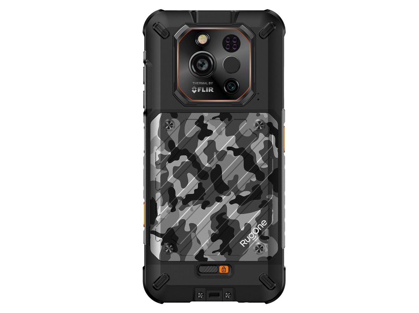 SMARTPHONE ROBUSTO RUGONE XEVER 7 PRO BLACK image number 3