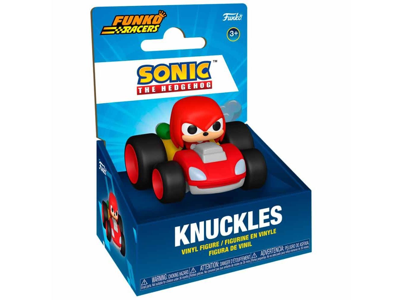 FIGURA FUNKO FUNKO RACERS: SONIC - KNUCKLES image number 0