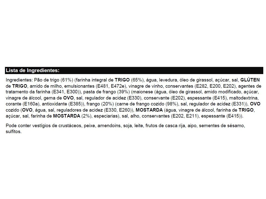 TRI&Acirc;NGULO DE FRANGO SNOCK GOOD4ME 130G image number 1