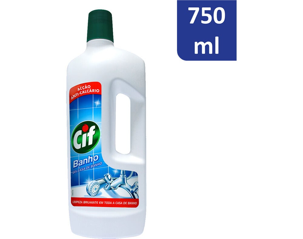 LAVA TUDO CIF GEL WC 750ML