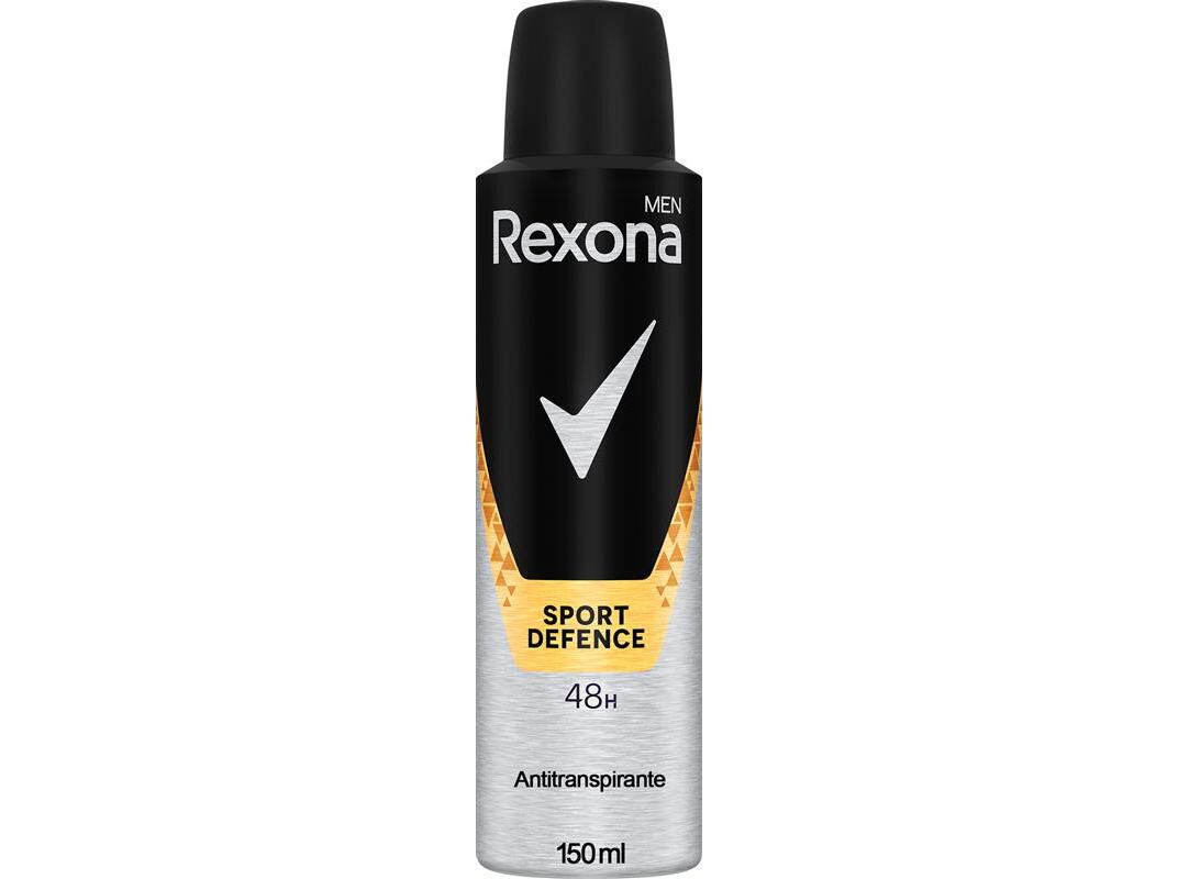 DEO SPRAY REXONA MEN SPORT DEF 48H 150ML image number 0